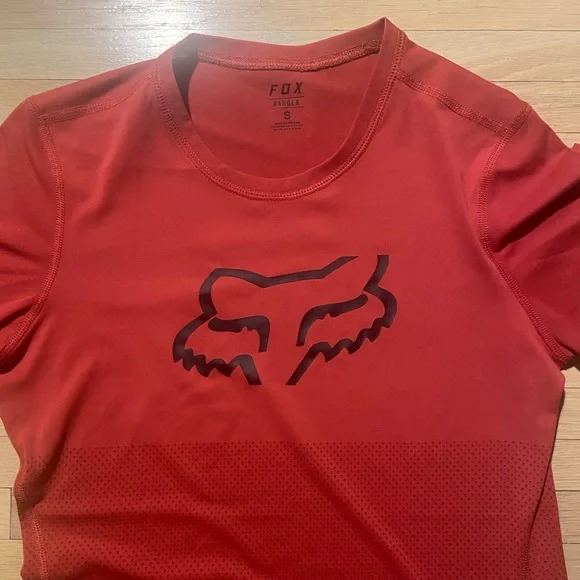 Fox Red Women's Jersey Top - Picture 2 of 4